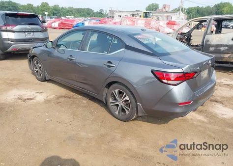 2020 Nissan Sentra Sv Xtronic Cvt z USA, uszkodzony, nr VIN 3N1AB8CV9LY268515